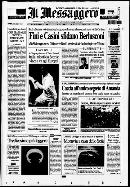 Il messaggero